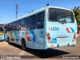 Viação Siará Grande 14209 na cidade de Fortaleza, Ceará, Brasil, por Marcio Cavalcante. Número da foto: #:id.
