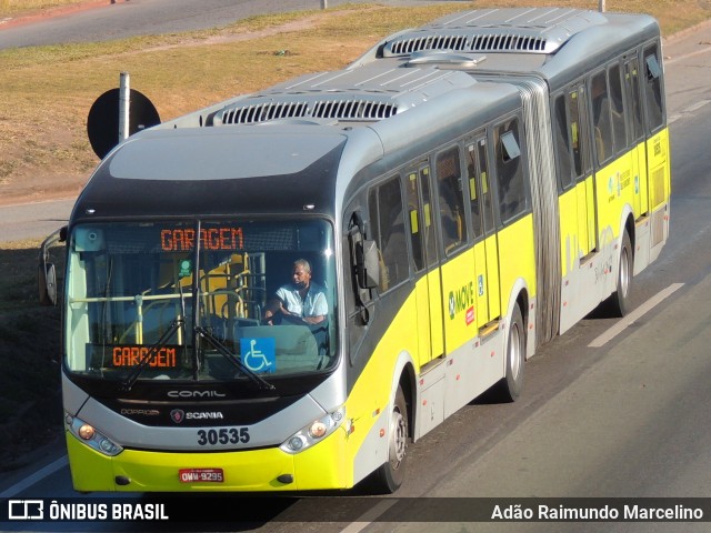 Bettania Ônibus 30535 na cidade de Belo Horizonte, Minas Gerais, Brasil, por Adão Raimundo Marcelino. Número da foto: #8170280.
