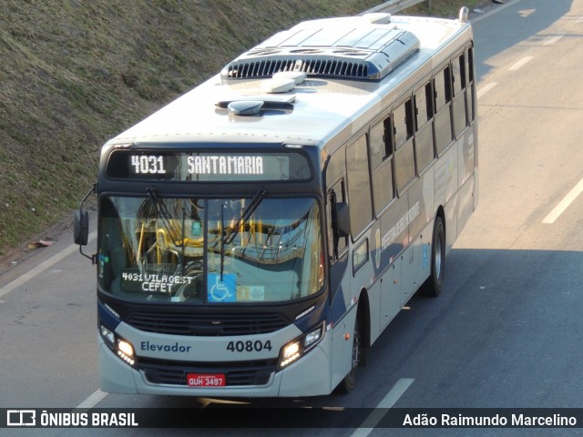 Salvadora Transportes > Transluciana 40804 na cidade de Belo Horizonte, Minas Gerais, Brasil, por Adão Raimundo Marcelino. Número da foto: #8170537.