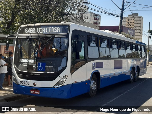 Companhia Coordenadas de Transportes 90430 na cidade de Belo Horizonte, Minas Gerais, Brasil, por Hugo Henrique de Figueiredo. Número da foto: #8167981.