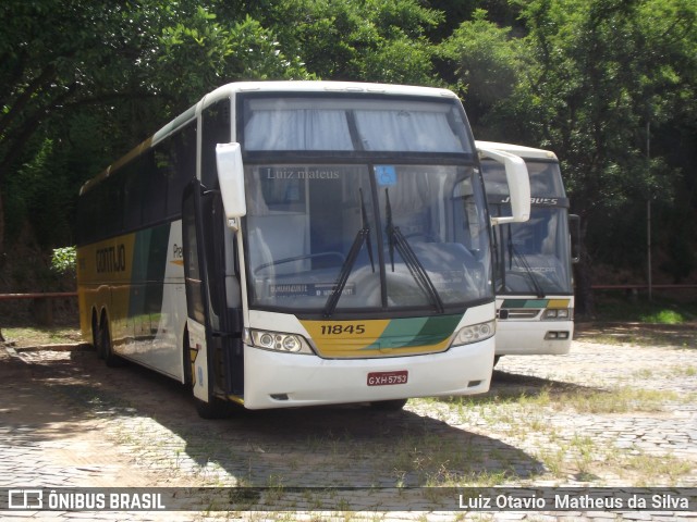 Empresa Gontijo de Transportes 11845 na cidade de Belo Horizonte, Minas Gerais, Brasil, por Luiz Otavio Matheus da Silva. ID da foto: 8169072.