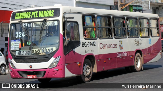 Transportadora São José BG-32412 na cidade de Belém, Pará, Brasil, por Yuri Ferreira Marinho. Número da foto: #8167920.