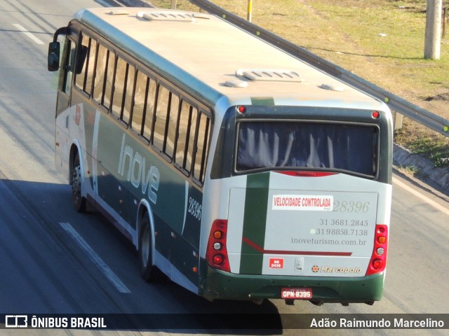 Tata - Jara - I9 Transporte e Turismo - Inove Turismo 28396 na cidade de Belo Horizonte, Minas Gerais, Brasil, por Adão Raimundo Marcelino. Número da foto: #8170369.