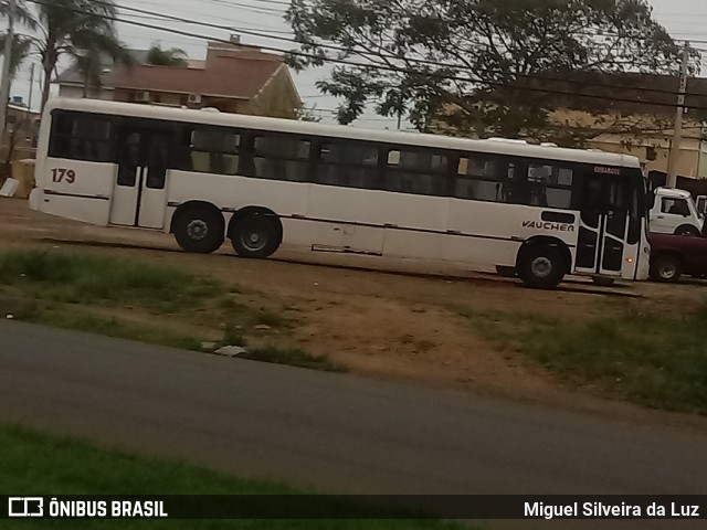 Vaucher e Cia. 179 na cidade de Alegrete, Rio Grande do Sul, Brasil, por Miguel Silveira da Luz. ID da foto: 8170656.