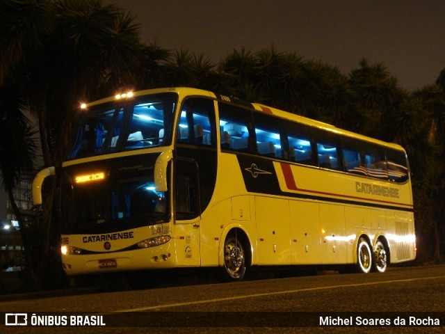 Auto Viação Catarinense 2486 na cidade de Curitiba, Paraná, Brasil, por Michel Soares da Rocha. ID da foto: 8168257.