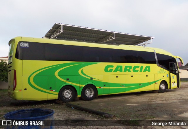 Viação Garcia 7969 na cidade de São José dos Campos, São Paulo, Brasil, por George Miranda. Número da foto: #8169424.