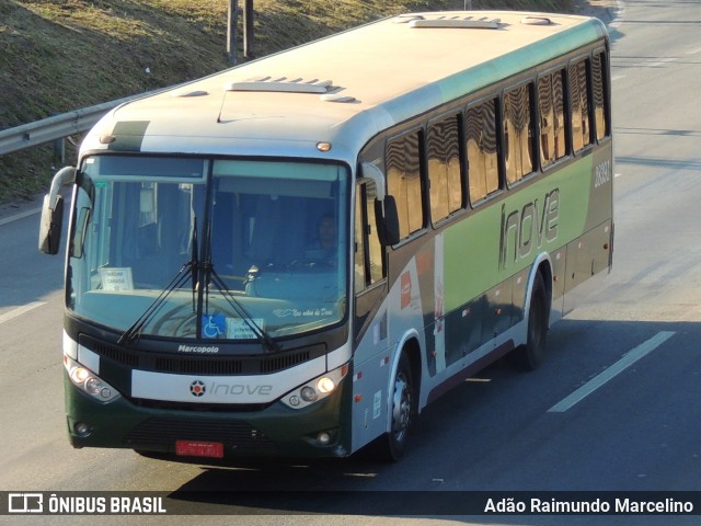 Tata - Jara - I9 Transporte e Turismo - Inove Turismo 28391 na cidade de Belo Horizonte, Minas Gerais, Brasil, por Adão Raimundo Marcelino. Número da foto: #8170414.
