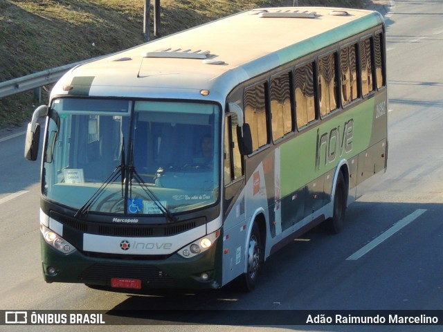 Tata - Jara - I9 Transporte e Turismo - Inove Turismo 28391 na cidade de Belo Horizonte, Minas Gerais, Brasil, por Adão Raimundo Marcelino. ID da foto: 8170414.