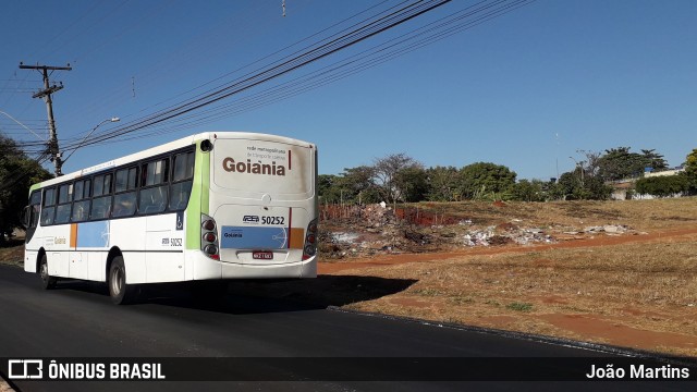 Rápido Araguaia 50252 na cidade de Goiânia, Goiás, Brasil, por João Martins. Número da foto: #8167925.