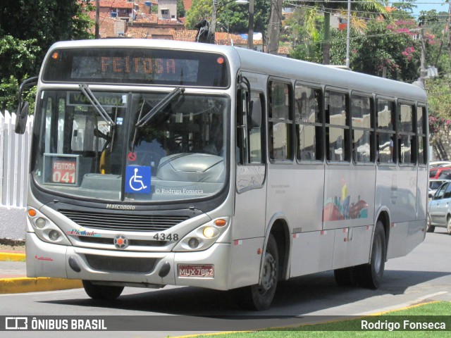 Auto Viação Nossa Senhora da Piedade 4348 na cidade de Maceió, Alagoas, Brasil, por Rodrigo Fonseca. Número da foto: #8169244.