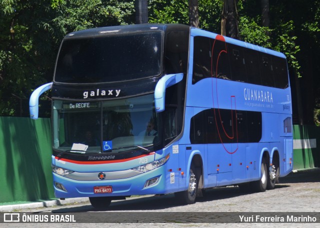 Expresso Guanabara 703 na cidade de Fortaleza, Ceará, Brasil, por Yuri Ferreira Marinho. Número da foto: #8167942.