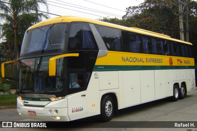 Nacional Expresso 94600 na cidade de São Paulo, São Paulo, Brasil, por Rafael H.. ID da foto: 8169159.