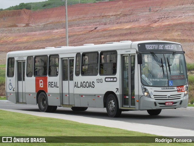 Real Alagoas de Viação 1313 na cidade de Maceió, Alagoas, Brasil, por Rodrigo Fonseca. Número da foto: #8169302.