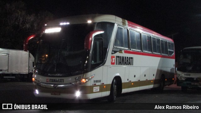 Expresso Itamarati 6392 na cidade de Aparecida, São Paulo, Brasil, por Alex Ramos Ribeiro. ID da foto: 8169933.