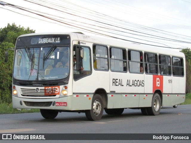 Real Alagoas de Viação 1619 na cidade de Maceió, Alagoas, Brasil, por Rodrigo Fonseca. Número da foto: #8169315.