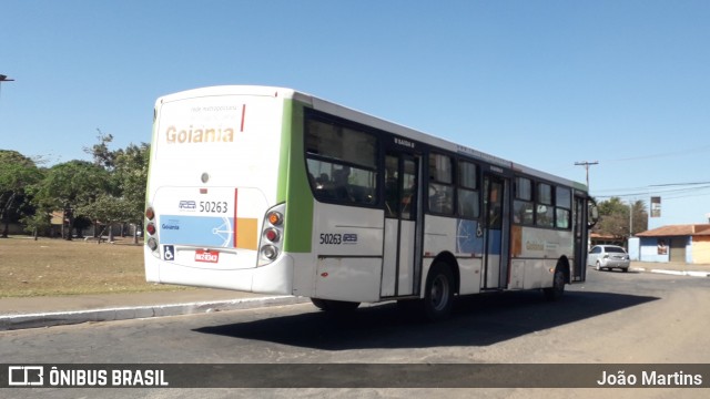 Rápido Araguaia 50263 na cidade de Goiânia, Goiás, Brasil, por João Martins. Número da foto: #8167922.