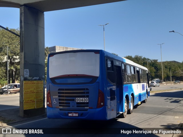 Companhia Coordenadas de Transportes 90430 na cidade de Belo Horizonte, Minas Gerais, Brasil, por Hugo Henrique de Figueiredo. ID da foto: 8167987.