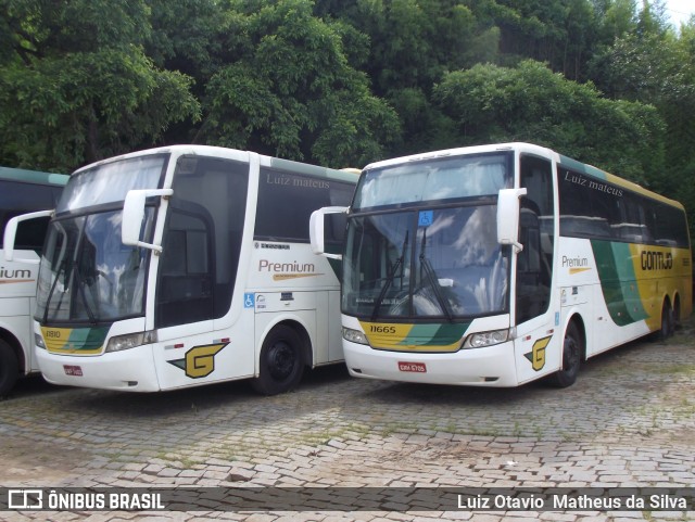 Empresa Gontijo de Transportes 11665 na cidade de Belo Horizonte, Minas Gerais, Brasil, por Luiz Otavio Matheus da Silva. Número da foto: #8169063.