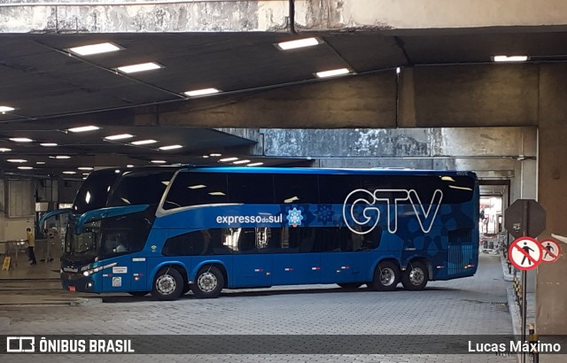 Expresso do Sul 419312 na cidade de Belo Horizonte, Minas Gerais, Brasil, por Lucas Máximo. Número da foto: #8168712.