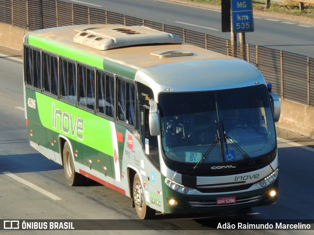 Tata - Jara - I9 Transporte e Turismo - Inove Turismo 45286 na cidade de Belo Horizonte, Minas Gerais, Brasil, por Adão Raimundo Marcelino. Número da foto: #8170434.