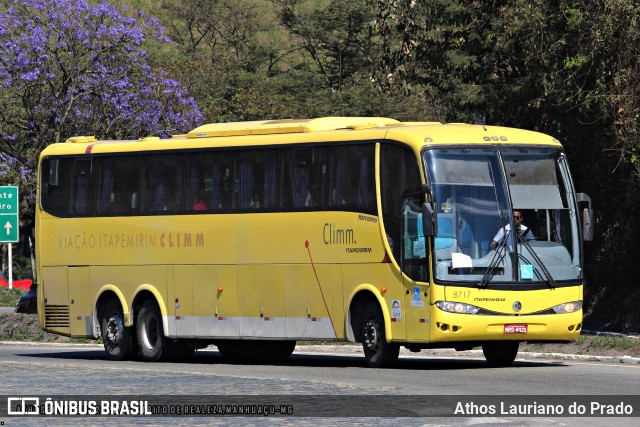 Viação Itapemirim 8717 na cidade de Manhuaçu, Minas Gerais, Brasil, por Athos Lauriano do Prado. ID da foto: 8168745.