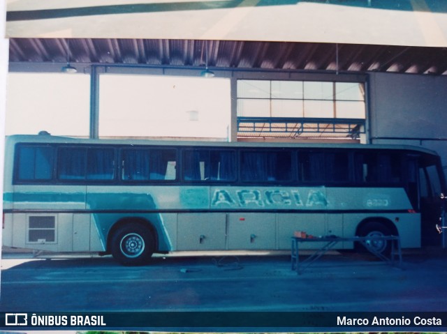 Viação Garcia 6390 na cidade de Londrina, Paraná, Brasil, por Marco Antonio Costa. ID da foto: 8167914.