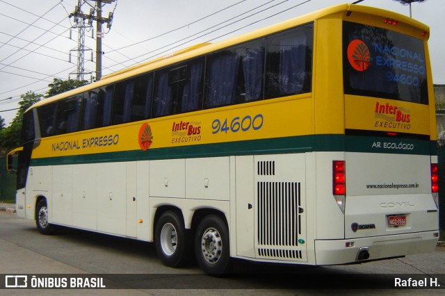 Nacional Expresso 94600 na cidade de São Paulo, São Paulo, Brasil, por Rafael H.. Número da foto: #8169158.