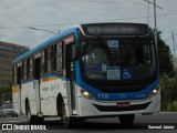Transportadora Globo 778 na cidade de Recife, Pernambuco, Brasil, por Samuel Júnior. Número da foto: #:id.