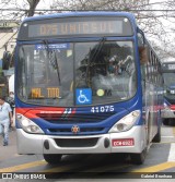 Radial Transporte Coletivo 41.075 na cidade de Arujá, São Paulo, Brasil, por Gabriel Brunhara. Número da foto: #:id.