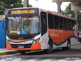 Linave Transportes RJ 146.011 na cidade de Nilópolis, Rio de Janeiro, Brasil, por Jonas Alcantara. Número da foto: #8167856.