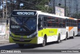 Viação Nilopolitana RJ 123.120 na cidade de Nova Iguaçu, Rio de Janeiro, Brasil, por Lucas Alves Ferreira. ID da foto: :id.