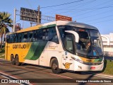 Empresa Gontijo de Transportes 18575 na cidade de Vitória, Espírito Santo, Brasil, por Henrique Alexandre de Souza. Número da foto: #:id.