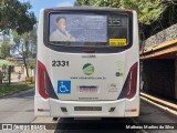 Viação Elite 2331 na cidade de Volta Redonda, Rio de Janeiro, Brasil, por Matheus Martins da Silva. Número da foto: #:id.