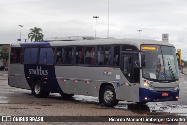 Stadtbus 325 na cidade de Santa Cruz do Sul, Rio Grande do Sul, Brasil, por Ricardo Manoel Limberger Carvalho. Número da foto: #8171024.