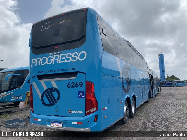 Auto Viação Progresso 6269 na cidade de Recife, Pernambuco, Brasil, por João  Paulo. Número da foto: #8171916.