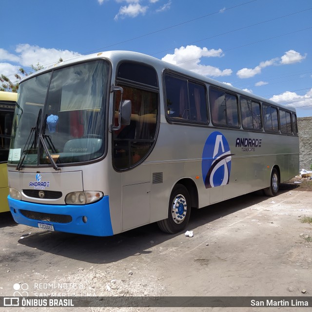 Andrade Transportes  na cidade de Teresina, Piauí, Brasil, por San Martin Lima. Número da foto: #8173408.