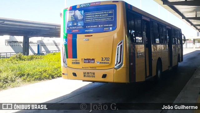 Mobibrasil São Lourenço >>> Mobi-PE 2.702 na cidade de Recife, Pernambuco, Brasil, por João Guilherme. Número da foto: #8171159.
