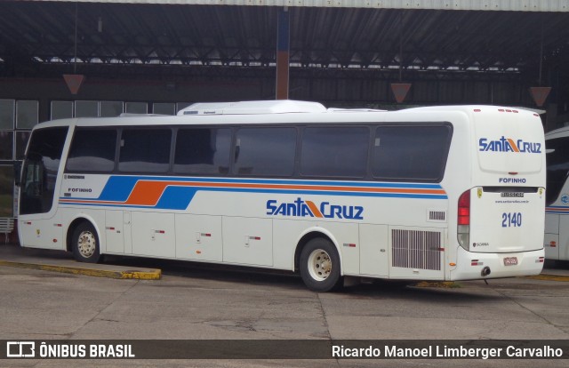 VUSC - Viação União Santa Cruz 2140 na cidade de Santa Cruz do Sul, Rio Grande do Sul, Brasil, por Ricardo Manoel Limberger Carvalho. Número da foto: #8171040.