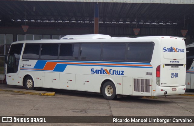 VUSC - Viação União Santa Cruz 2140 na cidade de Santa Cruz do Sul, Rio Grande do Sul, Brasil, por Ricardo Manoel Limberger Carvalho. ID da foto: 8171040.