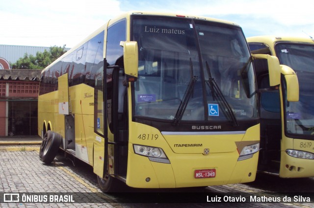 Viação Itapemirim 48119 na cidade de Belo Horizonte, Minas Gerais, Brasil, por Luiz Otavio Matheus da Silva. ID da foto: 8173053.