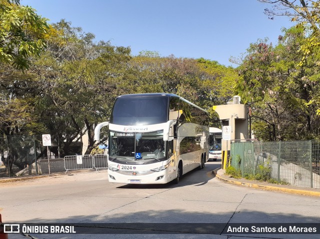 Kaissara - Viação Caiçara 2024 na cidade de São Paulo, São Paulo, Brasil, por Andre Santos de Moraes. Número da foto: #8172350.