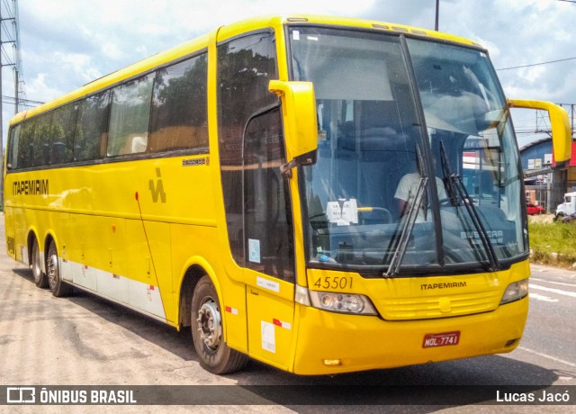 Viação Itapemirim 45501 na cidade de Ananindeua, Pará, Brasil, por Lucas Jacó. Número da foto: #8174110.