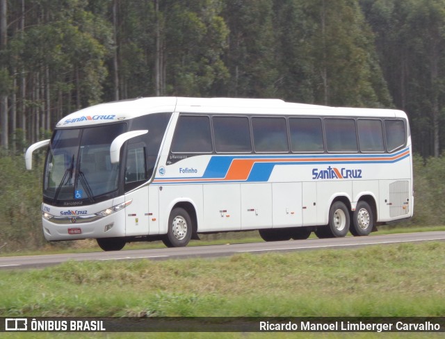 VUSC - Viação União Santa Cruz 2760 na cidade de Rio Pardo, Rio Grande do Sul, Brasil, por Ricardo Manoel Limberger Carvalho. Número da foto: #8171047.