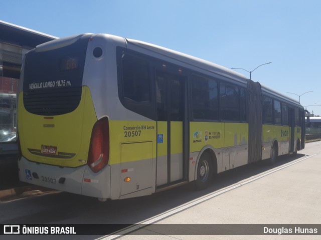 Viação Progresso 20507 na cidade de Belo Horizonte, Minas Gerais, Brasil, por Douglas Hunas. Número da foto: #8170944.