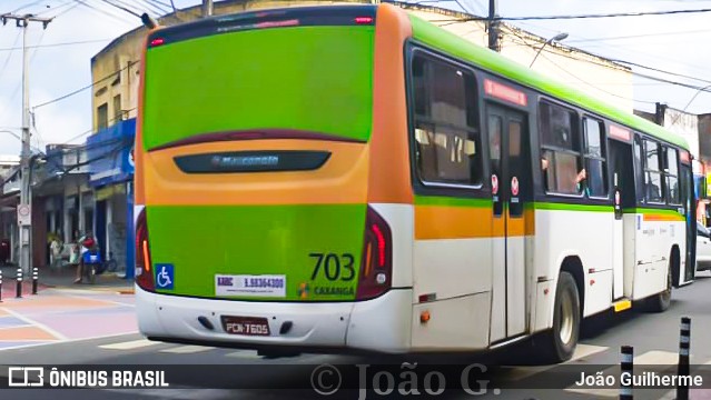 Rodoviária Caxangá 703 na cidade de Recife, Pernambuco, Brasil, por João Guilherme. Número da foto: #8173312.