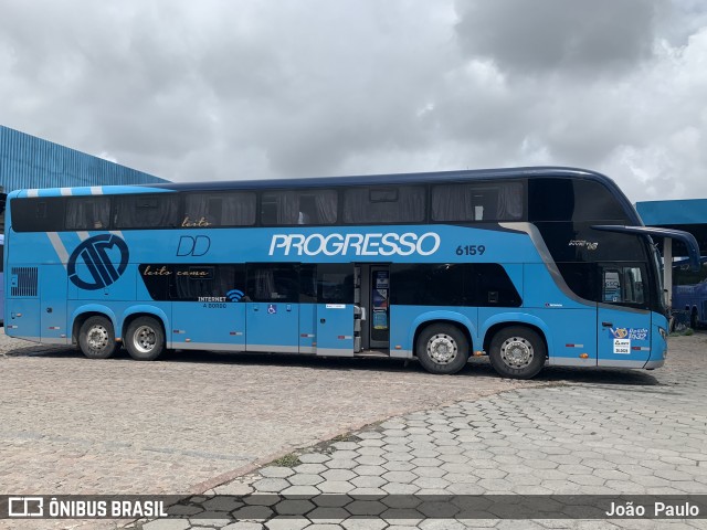 Auto Viação Progresso 6159 na cidade de Recife, Pernambuco, Brasil, por João  Paulo. Número da foto: #8171944.