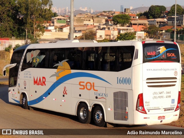 Mar & Sol Viagens 16000 na cidade de Belo Horizonte, Minas Gerais, Brasil, por Adão Raimundo Marcelino. Número da foto: #8173814.