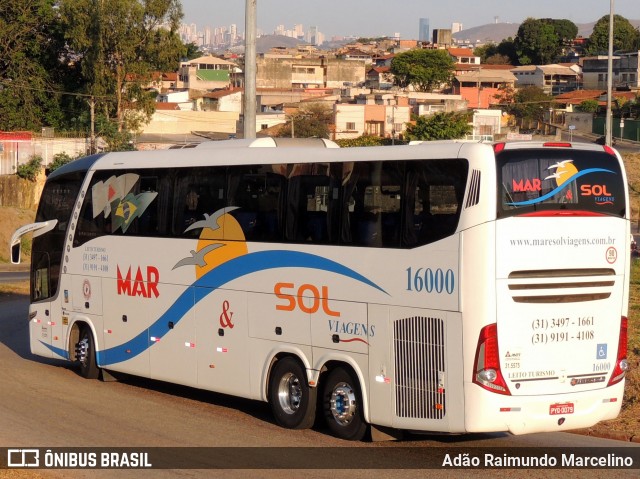 Mar & Sol Viagens 16000 na cidade de Belo Horizonte, Minas Gerais, Brasil, por Adão Raimundo Marcelino. ID da foto: 8173814.