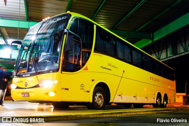 Viação Itapemirim 5077 na cidade de Resende, Rio de Janeiro, Brasil, por Flávio Oliveira. ID da foto: 8172760.