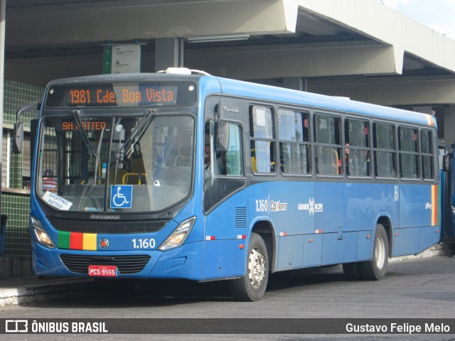 Cidade Alta Transportes 1.160 na cidade de Olinda, Pernambuco, Brasil, por Gustavo Felipe Melo. Número da foto: #8173836.
